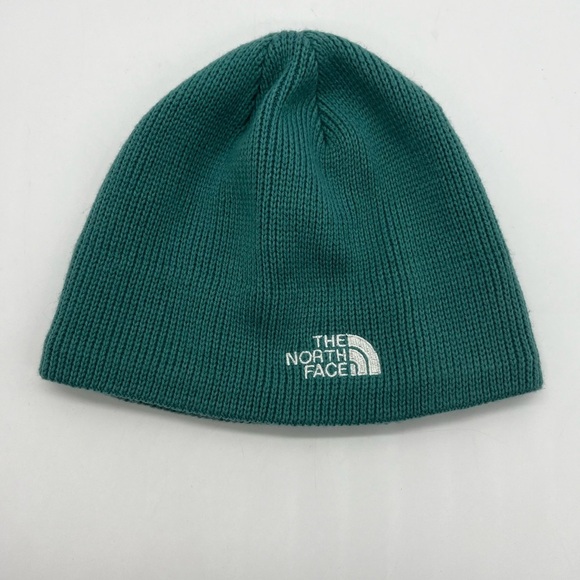THE NORTH FACE UNISEX ACRYLIC TEAL WINTER HAT ONE SIZE FITS ALL - Picture 7 of 10